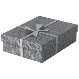 Boîte de rangement & cadeau Home M, set de 3