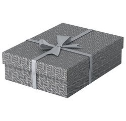 Boîte de rangement & cadeau Home M, set de 3