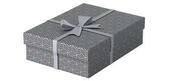 Boîte de rangement & cadeau Home M, set de 3