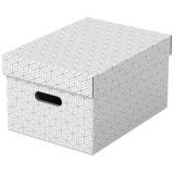 Boîte de rangement Home M, set de 3