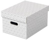 Boîte de rangement Home L, set de 3