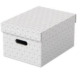 Boîte de rangement Home L, set de 3