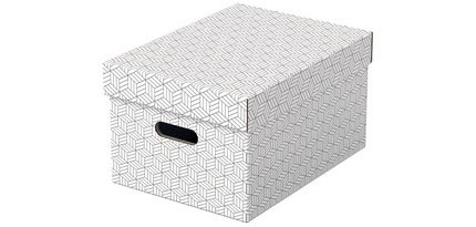 Boîte de rangement Home L, set de 3