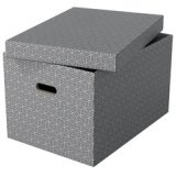 Boîte de rangement Home M, set de 3