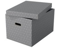 Boîte de rangement Home M, set de 3