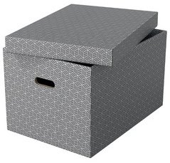 Boîte de rangement Home M, set de 3
