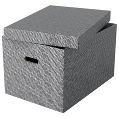 Boîte de rangement Home M, set de 3