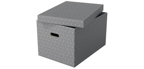 Boîte de rangement Home M, set de 3