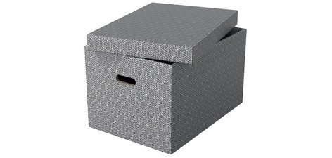 Boîte de rangement Home M, set de 3