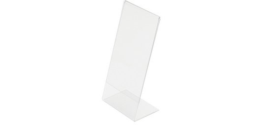 Visual holder, A7 landscape, inclined