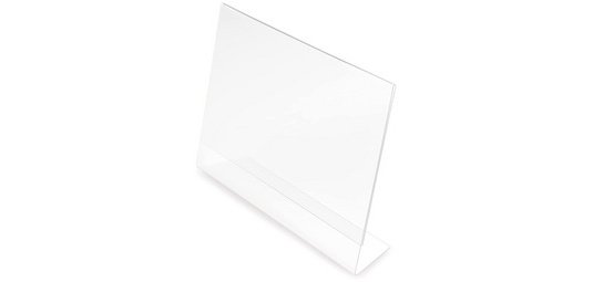 Porte-visuel, A4 paysage, incliné