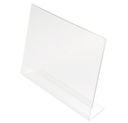 Porte-visuel, A3 paysage, incliné