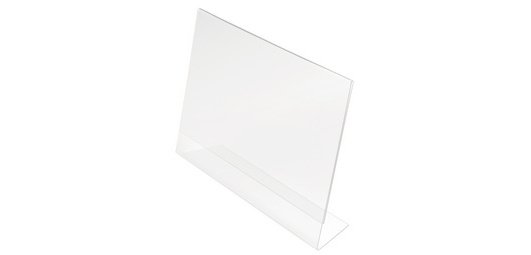 Porte-visuel, A3 paysage, incliné