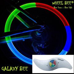 Eclairage de roue de vélo à LED Galaxy Bee