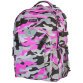 Sac à dos de loisirs Generation Z, camouflage rose