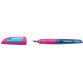 Stylo plume EASYbuddy M, droitiers, rose/bleu clair