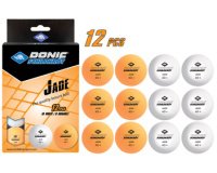 Balle de tennis de table 'Jade', boîte