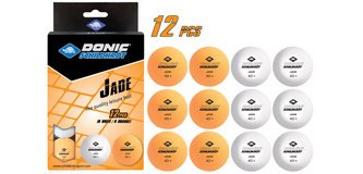 Balle de tennis de table 'Jade', boîte