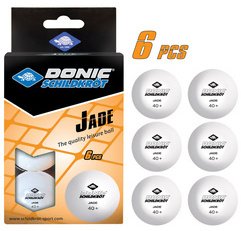 Balle de tennis de table Jade, boîte de 6