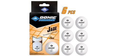 Pingpongbal 'Jade' - doos van 6 stuks