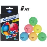 Balle de tennis de table 'Color Popps'