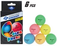 Balle de tennis de table 'Color Popps'