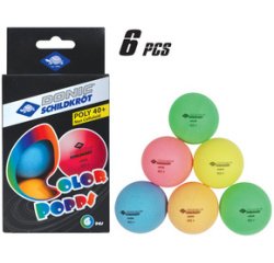 Balle de tennis de table 'Color Popps'