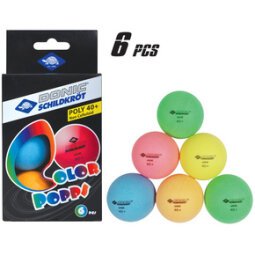 Balle de tennis de table 'Color Popps'