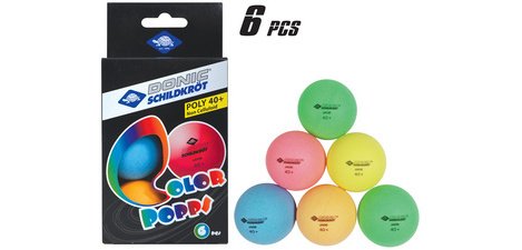 Pingpongbal 'Color Popps'