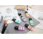 Surligneur BOSS MINI Pastellove 2.0,étui carton de 5