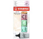 Surligneur BOSS MINI Pastellove 2.0,étui carton de 3