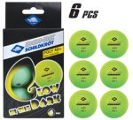 Balle de tennis de table 'Glow in the dark'