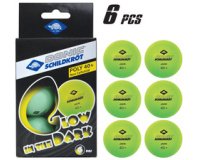 Balle de tennis de table 'Glow in the dark'