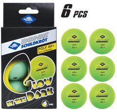 Balle de tennis de table 'Glow in the dark'