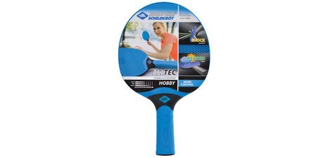 Table Tennis Paddle 'Alltec Hobby'