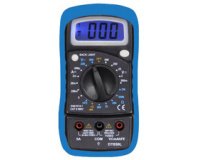 Digitale multimeter met LCD-scherm