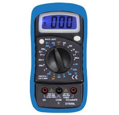 Multimètre numérique, à écran LCD