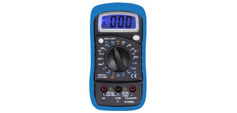 Multimètre numérique, à écran LCD