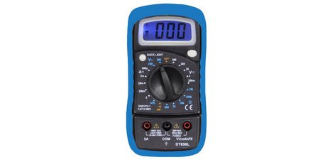 Multimètre numérique, à écran LCD