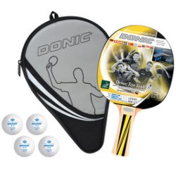 Kit cadeau tennis de table 'Top Team 500'