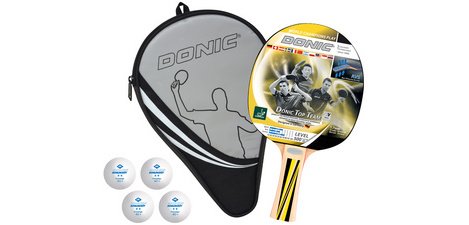 Kit cadeau tennis de table 'Top Team 500'