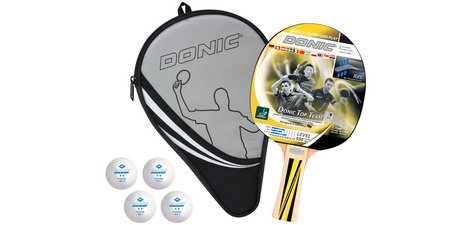 Kit cadeau tennis de table 'Top Team 500'