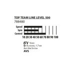 Kit cadeau tennis de table 'Top Team 500'