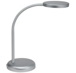 De_lampe de bureau mauljoy led argent