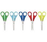 Wedo 13 cm right-handed round-tip scissors
