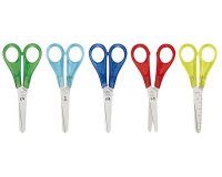 Ciseaux de bricolage, rond, 130 mm, pour droitiers