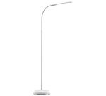 Lampadaire à LED pirro, dimmable, blanc