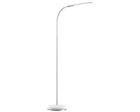 Lampadaire MAULpirro LED réglable blanc