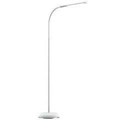 Lampadaire MAULpirro LED réglable blanc