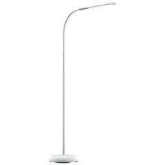 Lampadaire à LED pirro, dimmable, blanc